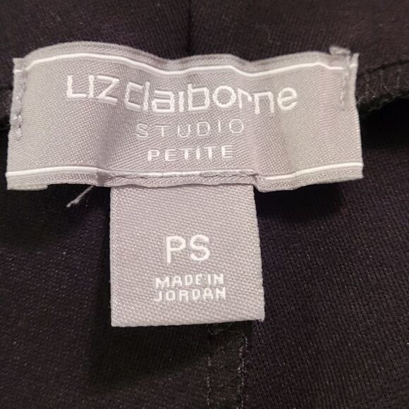 BRAND NEW LIZ CLAIBORNE BLACK PANT - Picture 15 of 16